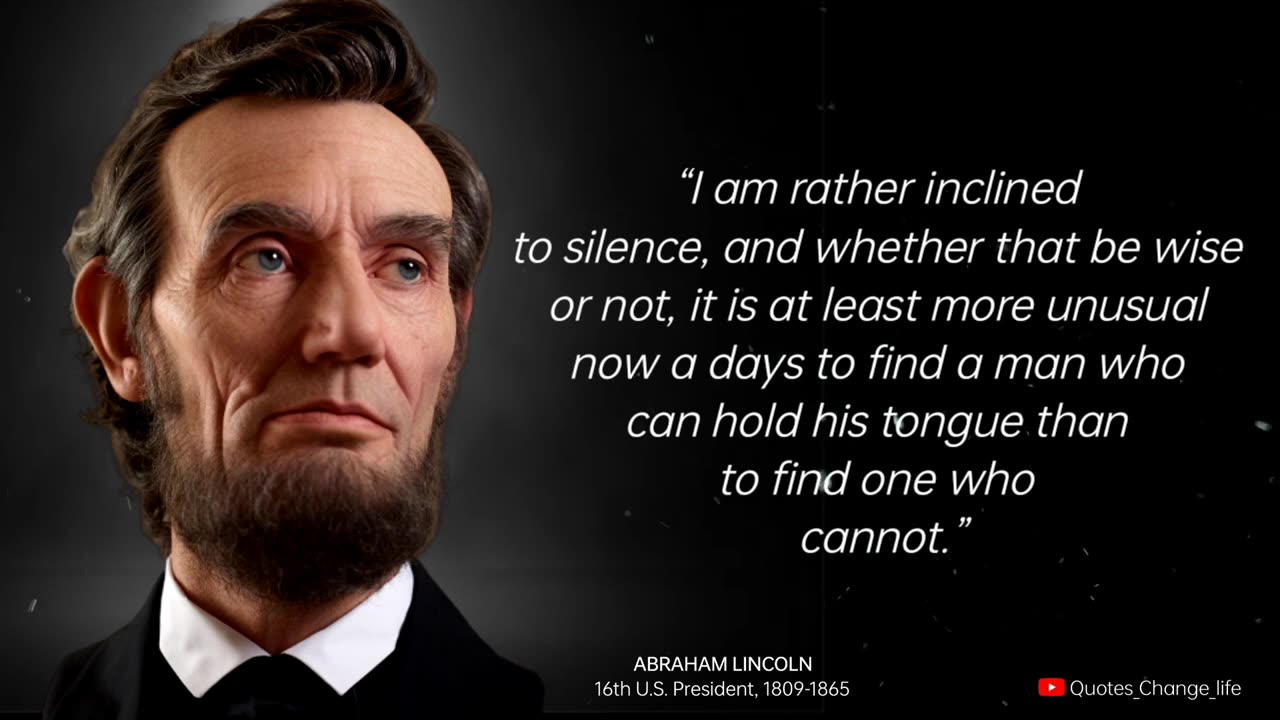 Abraham lincoln_worthwhile quotes (life changing quotes)