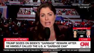 Salty CNN reporter just can't get over "garbage" smear.