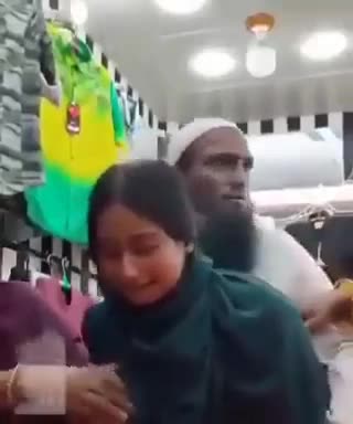 Mohammed Was A Pedophile - Young Muslim Woman Forced Into Marriage With Much Older Man