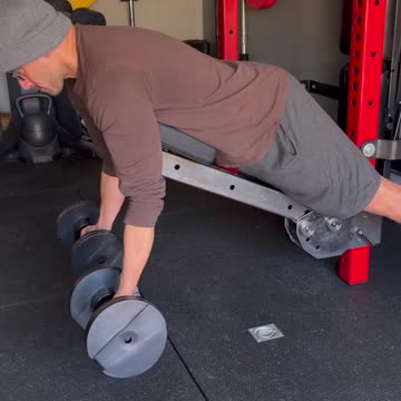 Adjustable Lever Arms Biceps Workout | Shredded Dad