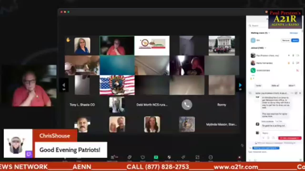 New California State Public Conference Call 7/24/24