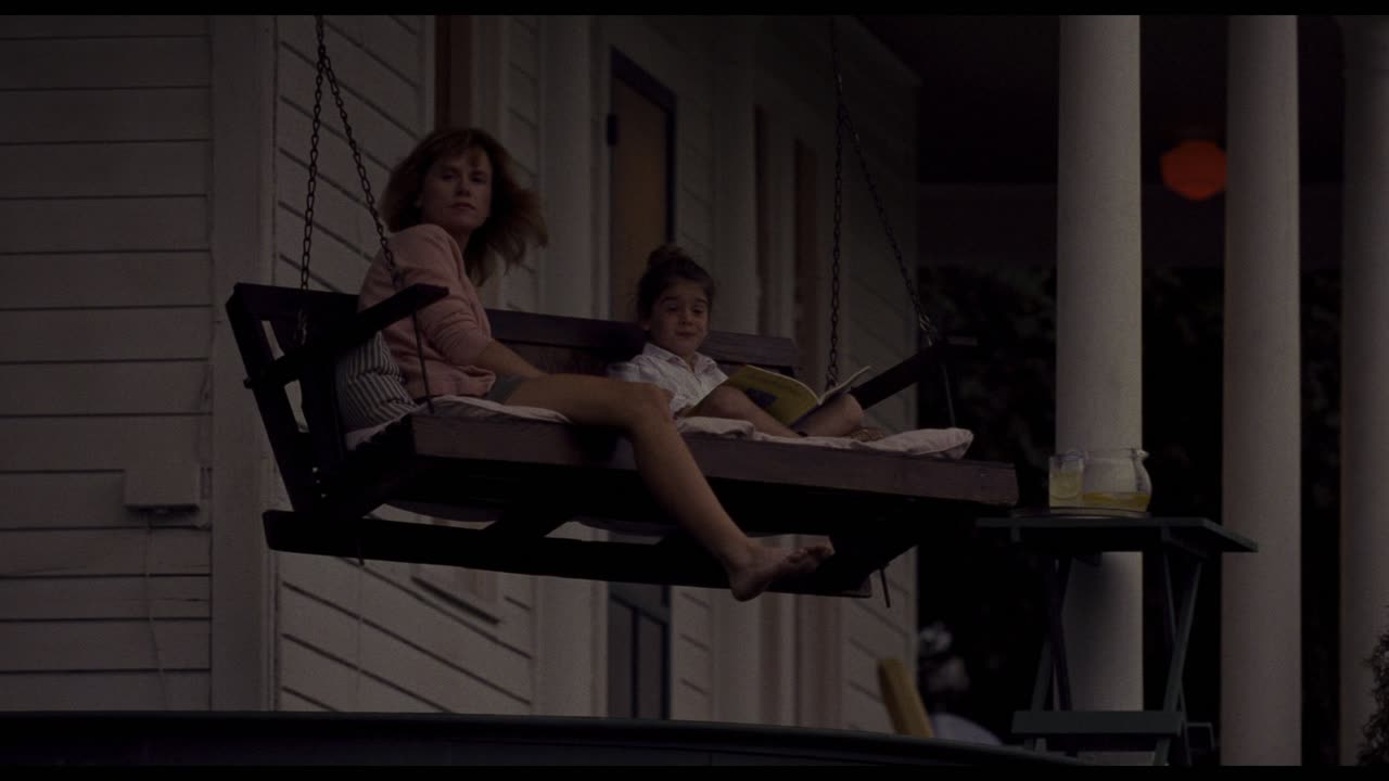 [Movie] Field of Dreams - Amy Madigan bare sole