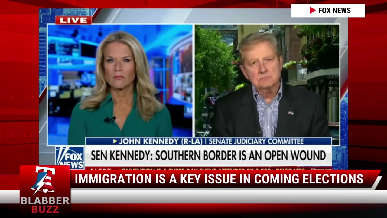 Immigration Is A Key Issue In Coming Elections