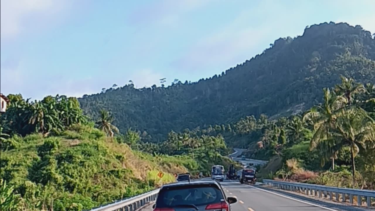 Gunung yang indah