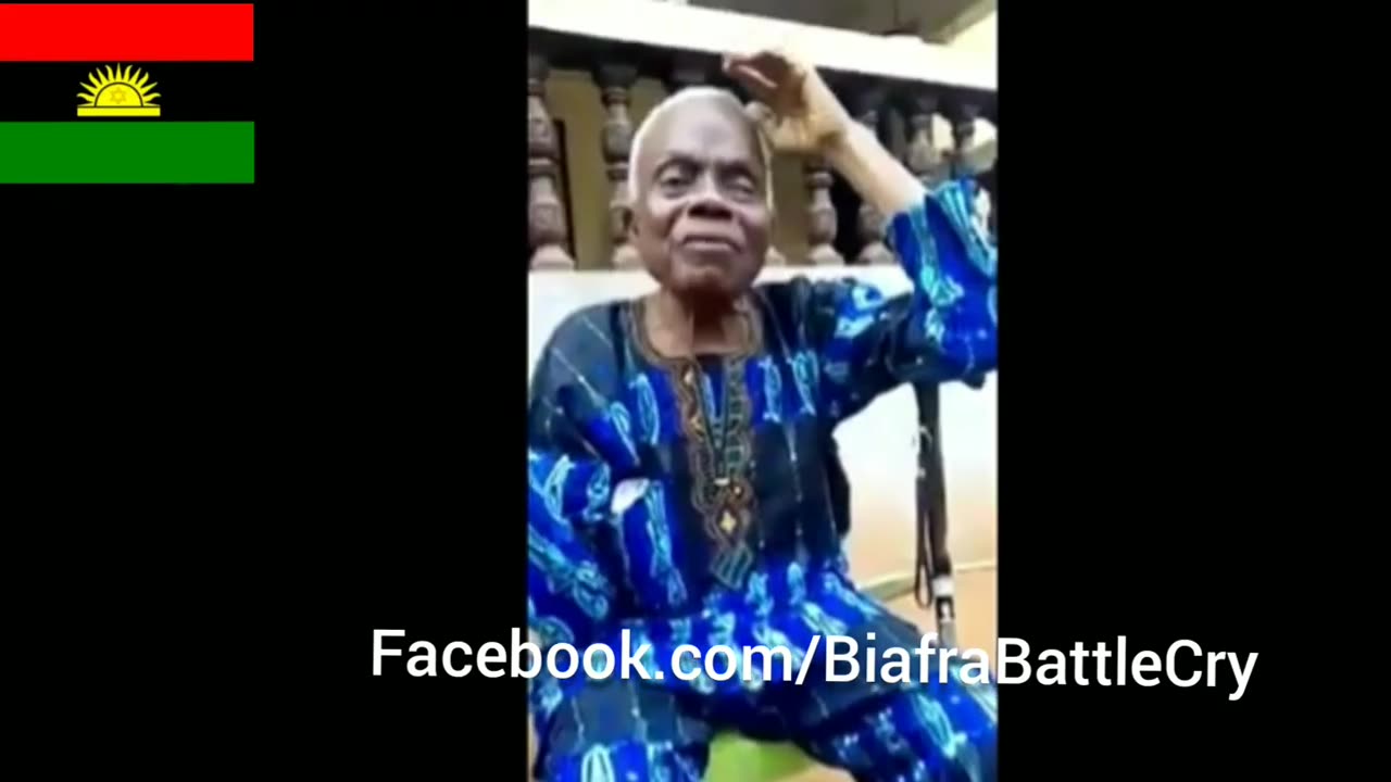 ELDERLY TALK - Papa speaks about BIAFRA freedom