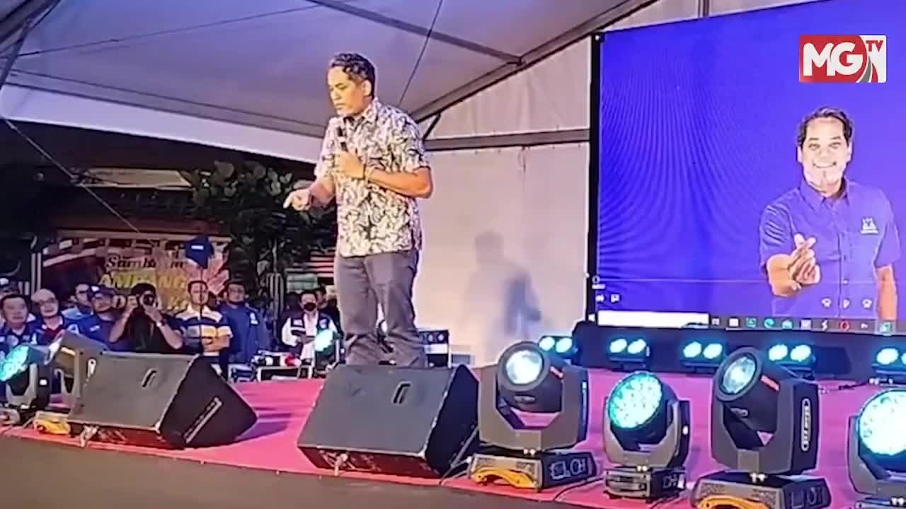 KJ Layak Jadi PM- Ismail Sabri #MGFlash