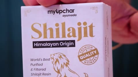 Shilajit resin by myupchar Pure and 100% Natural