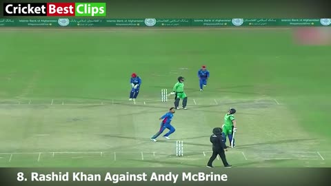 Rashid Khan 10 Best Catches & Run-Outs In Cricket