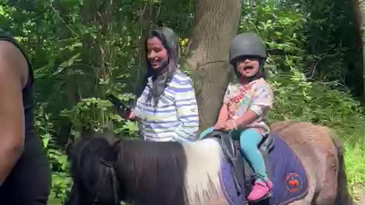 Horse riding