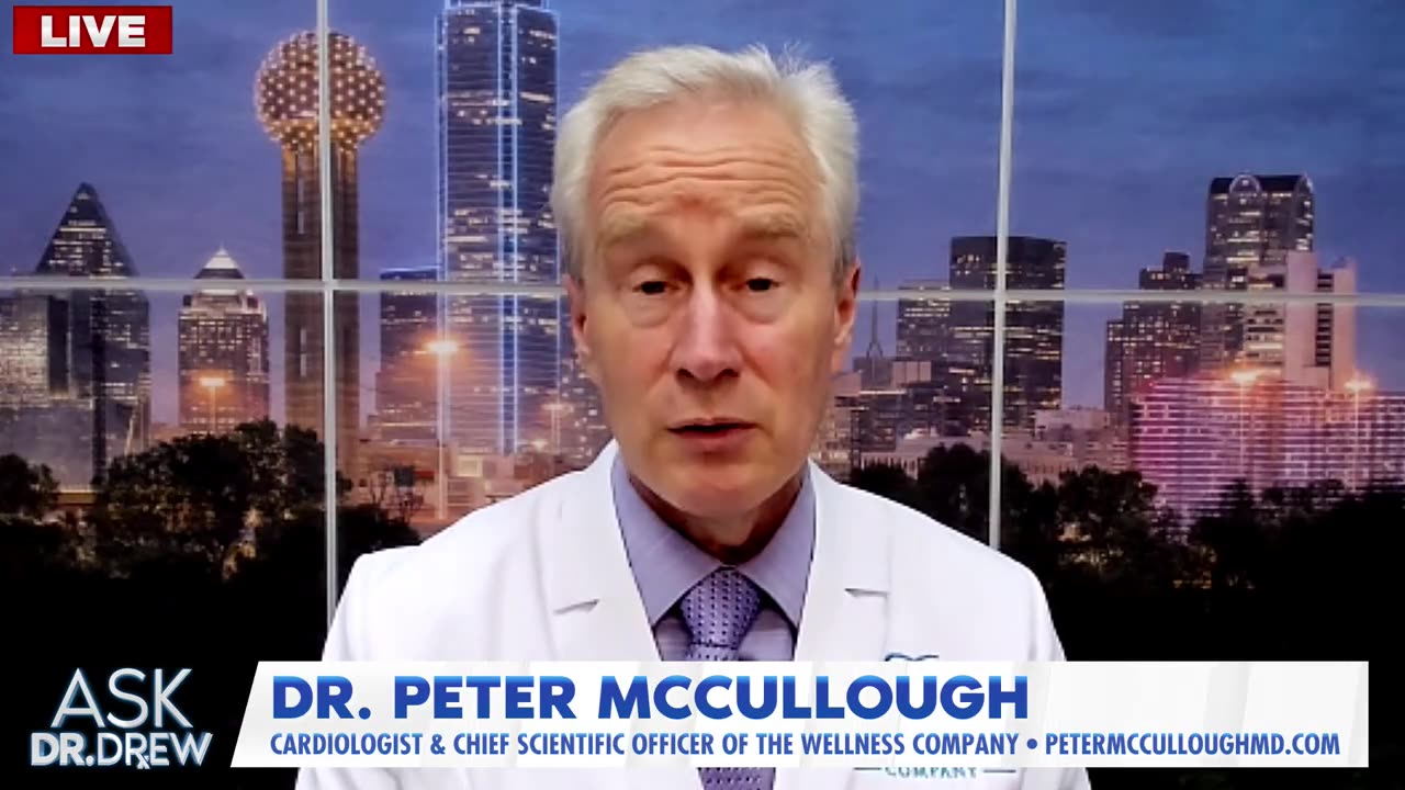 Dr. Peter McCullough: Research Reveals Monkeypox "Gain Of Function" Mutation