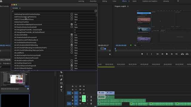 How To Change the language of Premiere Pro