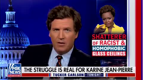 Tucker Has SAVAGE Response to KJP's Latest Screwup!