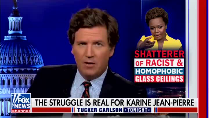 Tucker Has SAVAGE Response to KJP's Latest Screwup!