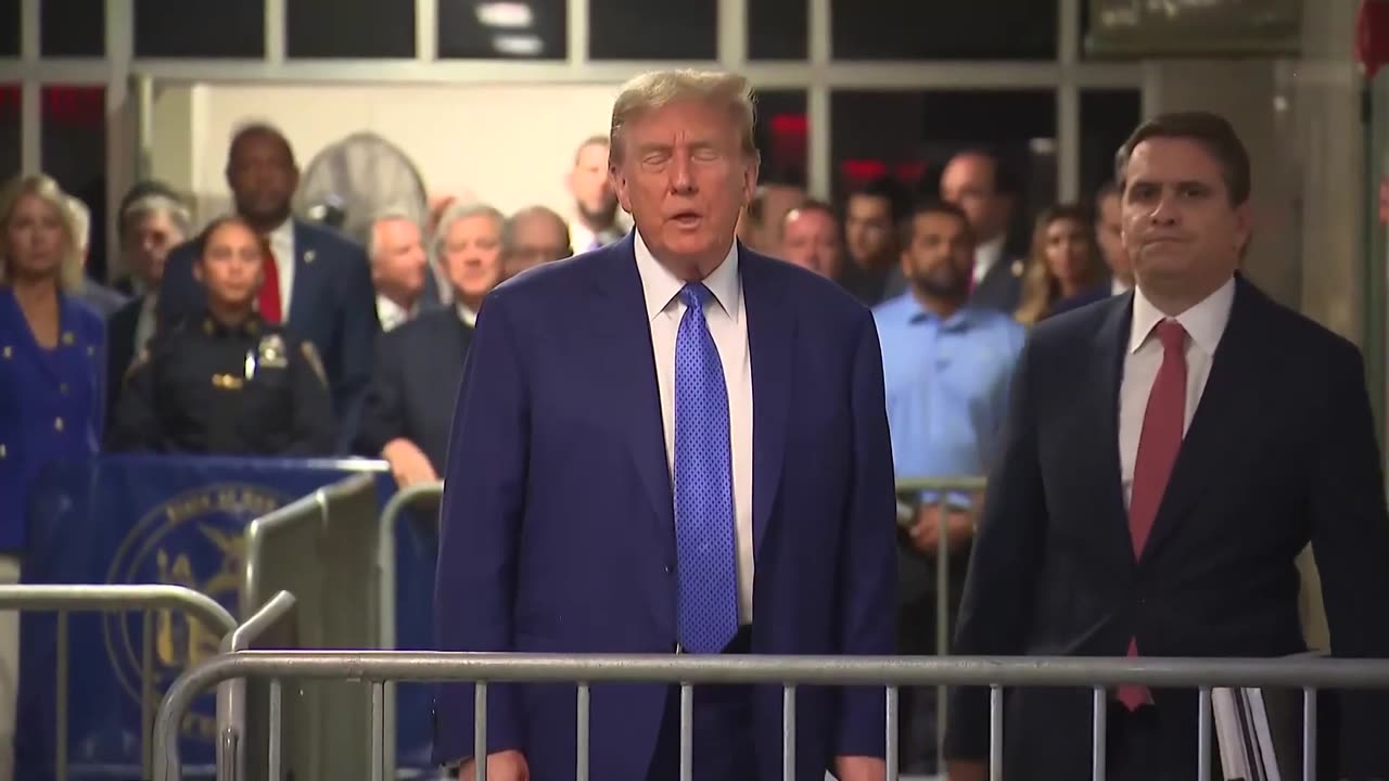 RIGGED TRIAL!!! ELECTION INTERFERENCE!!!
