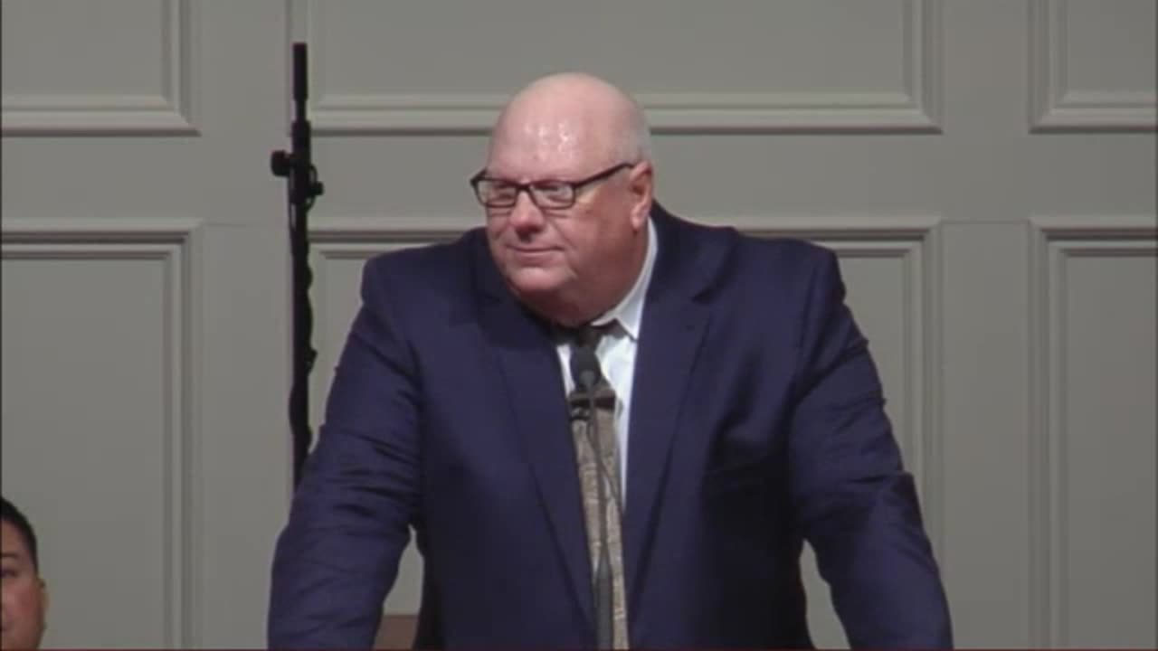 Pastor Tony Hutson "Let Go of Your Basket"