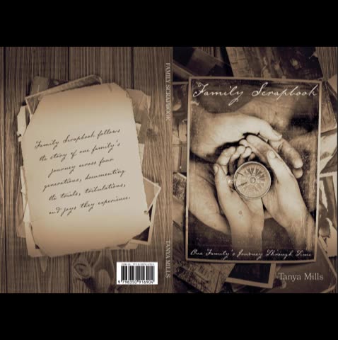 FAMILY SCRAPBOOK AD Time