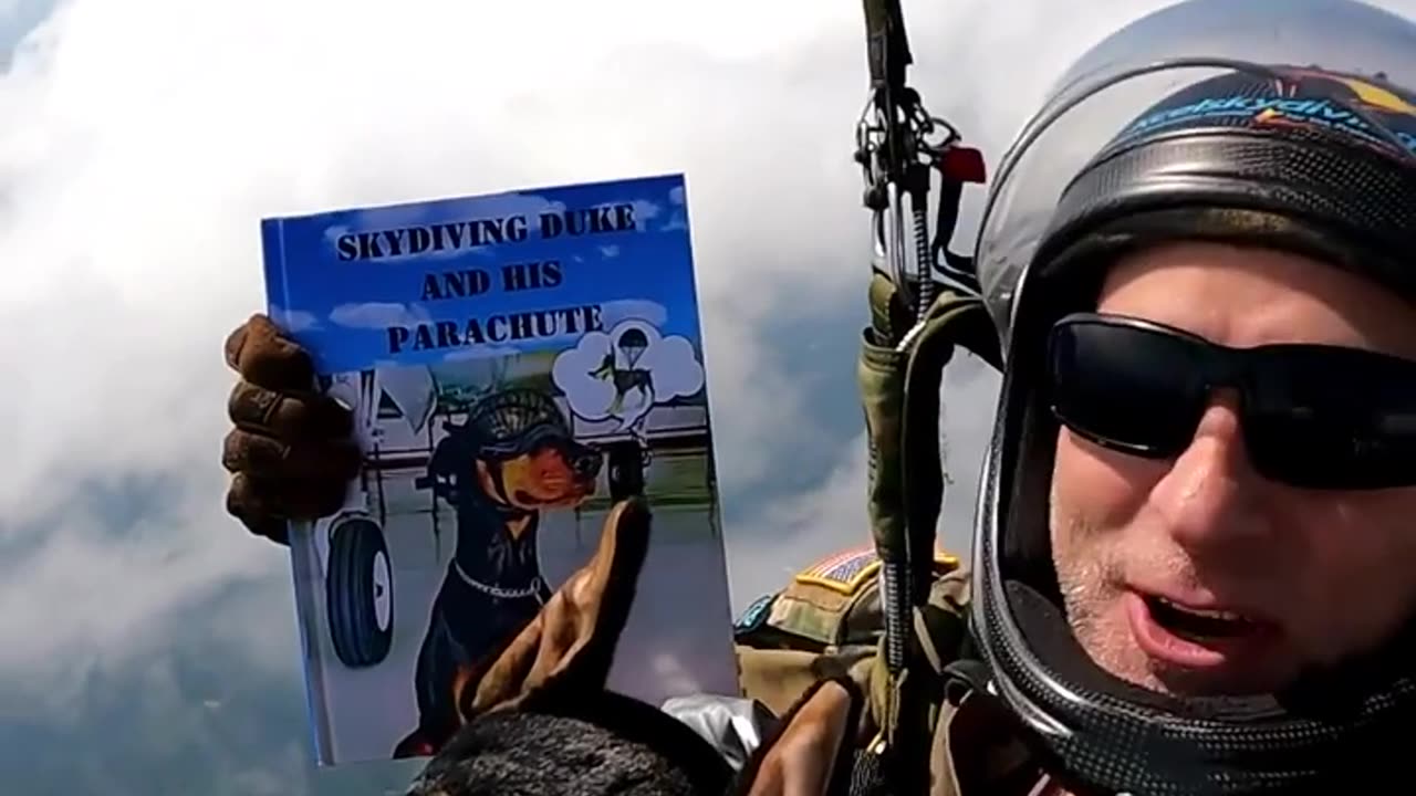 k9 duke plushie goes skydiving _ MikaKalafe