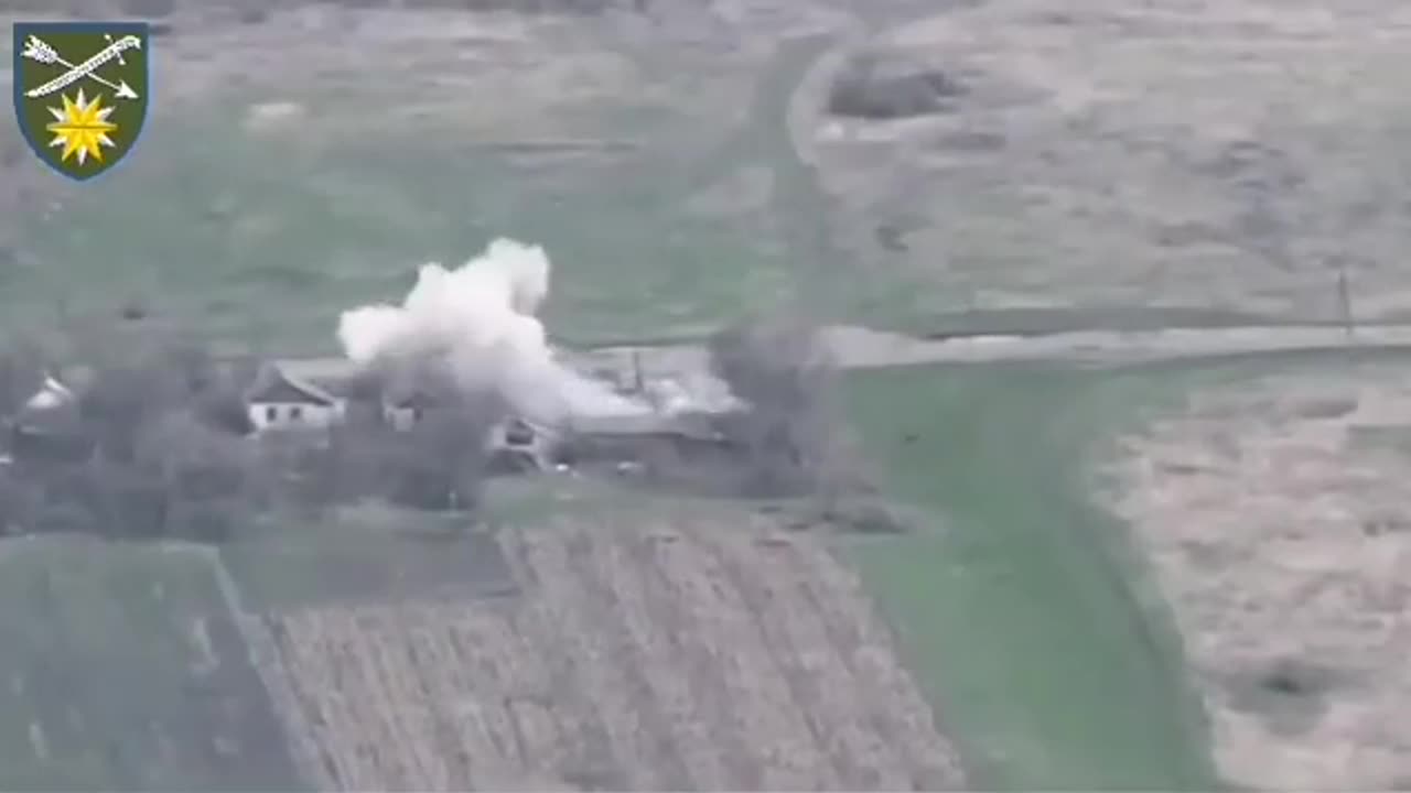 Another liquidation of the invaders by the artillery battalion of the 66th Brigade