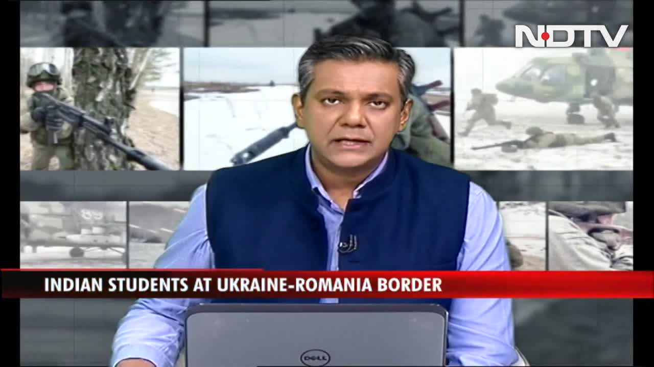 Russia Ukraine War: Indian Students At Ukraine-Romania Border