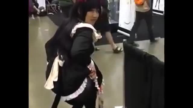 trap cosplay
