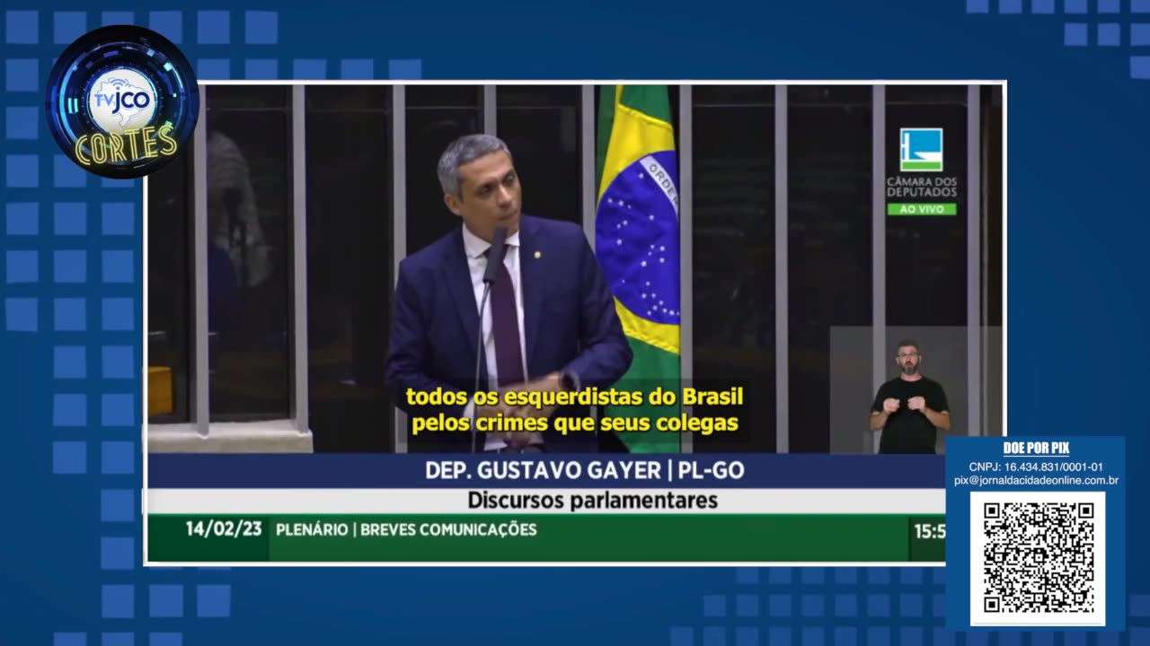 Deputado detona ‘injustiça’ contra manifestantes e escancara farsa do PT sobre 8/1