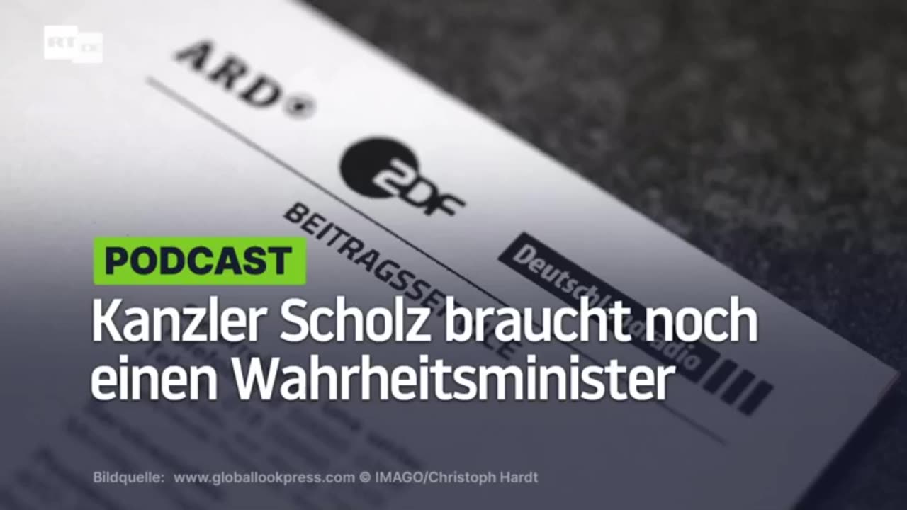 Unser Leben mit dem Meinungsmonopol: Kanzler Scholz braucht noch einen Wahrheitsminister