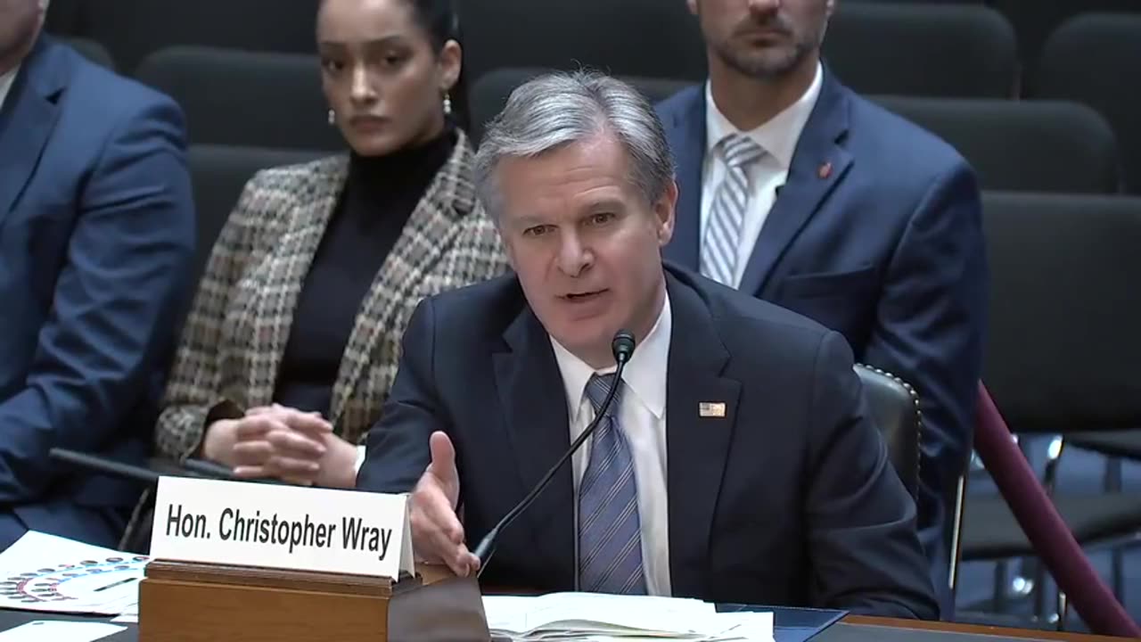 Sen Kennedy Grills FBI Director: Why Not Just Say Hunter's Laptop Is Real?!...