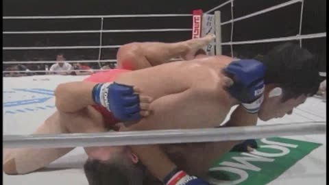 Kazushi Sakuraba vs Anthony Macias PRIDE 7