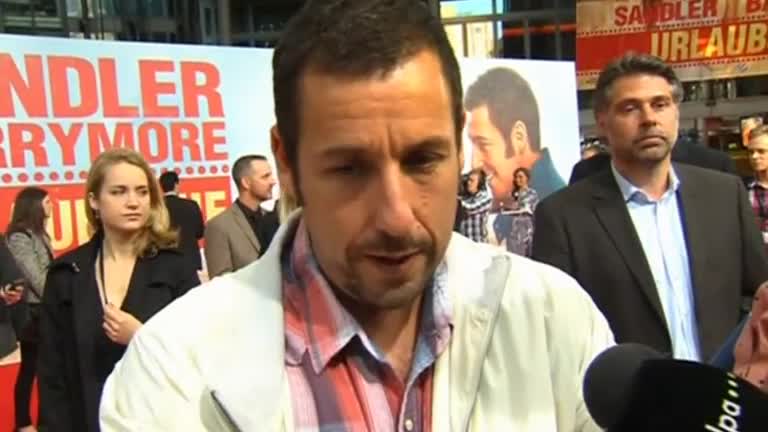 Comedy actor Adam Sandler signs four-film deal with Netflix