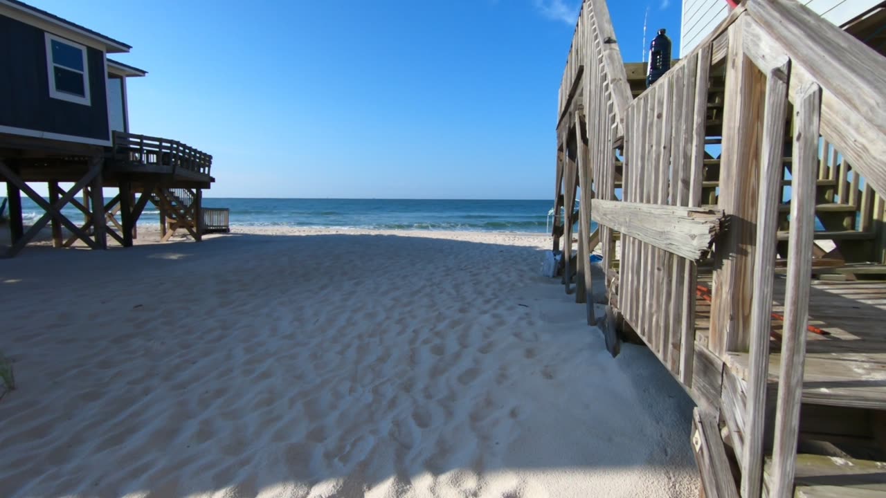 Slow Walk Up to Gulf of Mexico