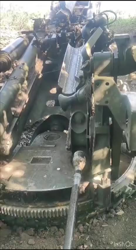New Footage from Ukrainian Artillery Group