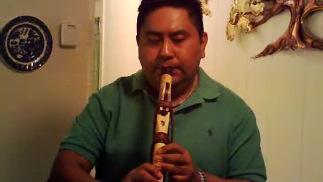 "Soaring" Native style flute