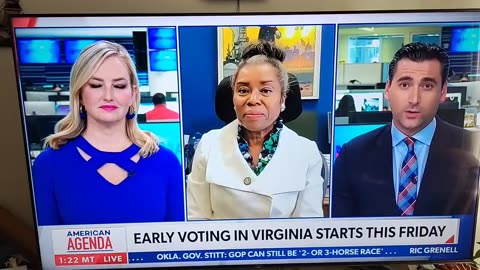 Let The Cheating Begin In Virginia!