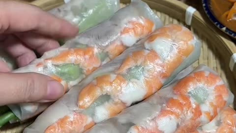 "Gỏi cuốn" - Spring rolls Việt Nam