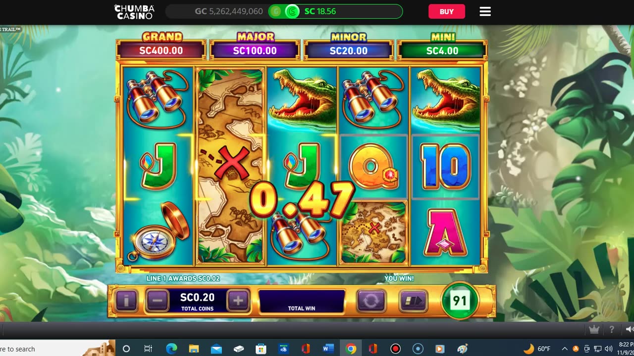 Rick's Online Slots Gaming Video #48