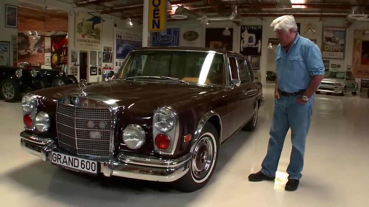 1972 Mercedes-Benz 600 Kompressor