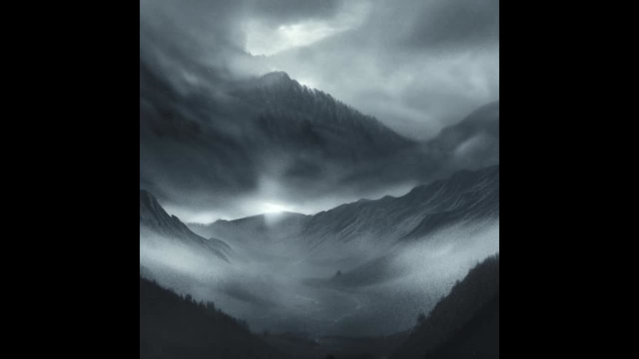 voiceover on nature rain garage