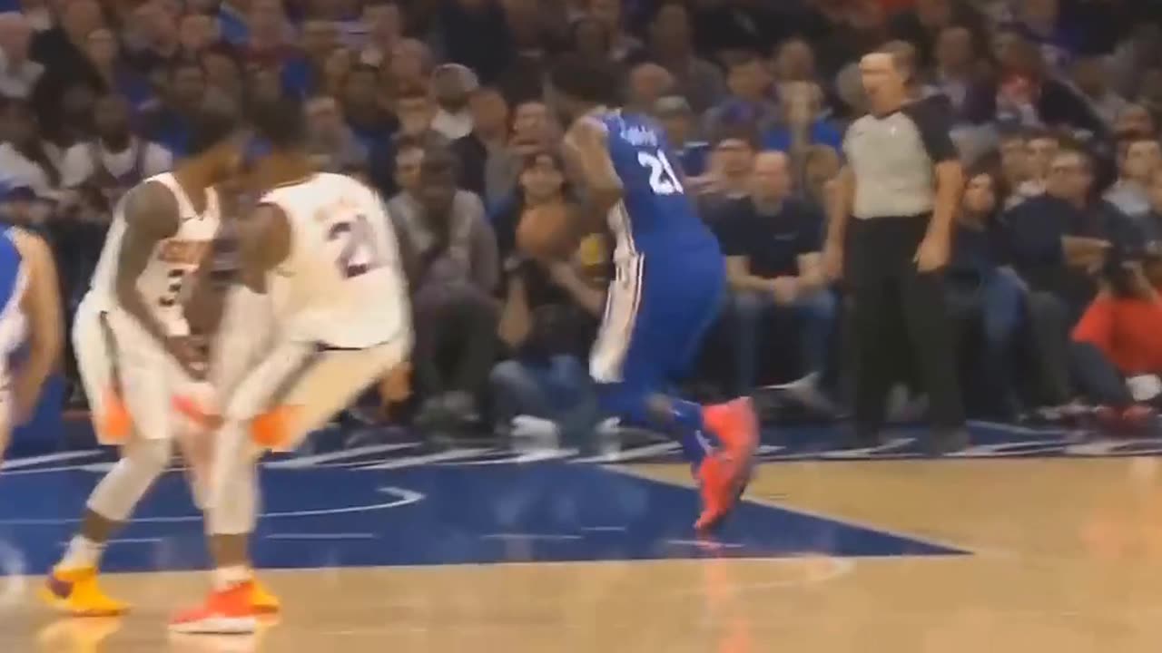 Confusion in sports