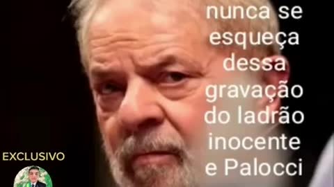 LULA - A VERDADEIRA FACE DE UM BANDIDO