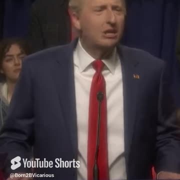 SNL Donald Trump James Austin Johnson Part 1