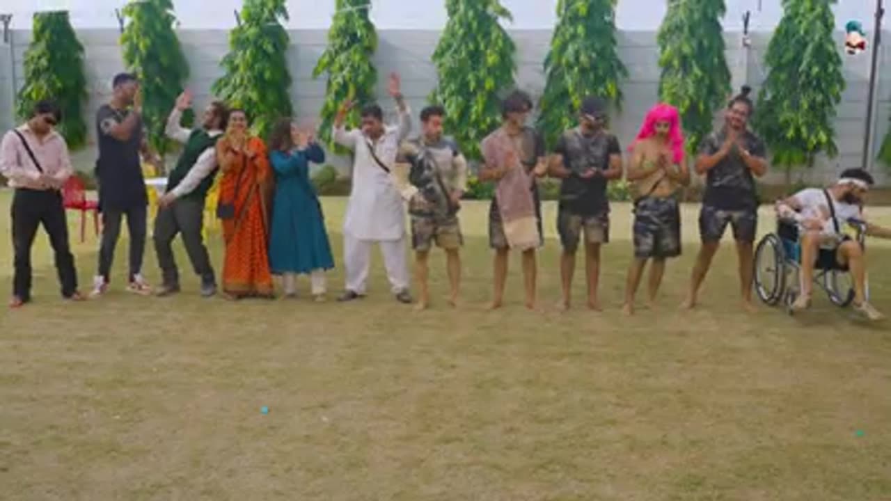 Harsh Beniwal celebrity in big boss😂😂😂😂
