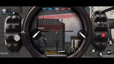 3v3 #Sniper #fright Call of Duty