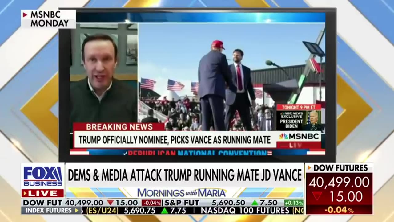 Fox - Biden’s ‘bullseye’ defense slammed as ‘dangerous, lies, false’ by PA rep