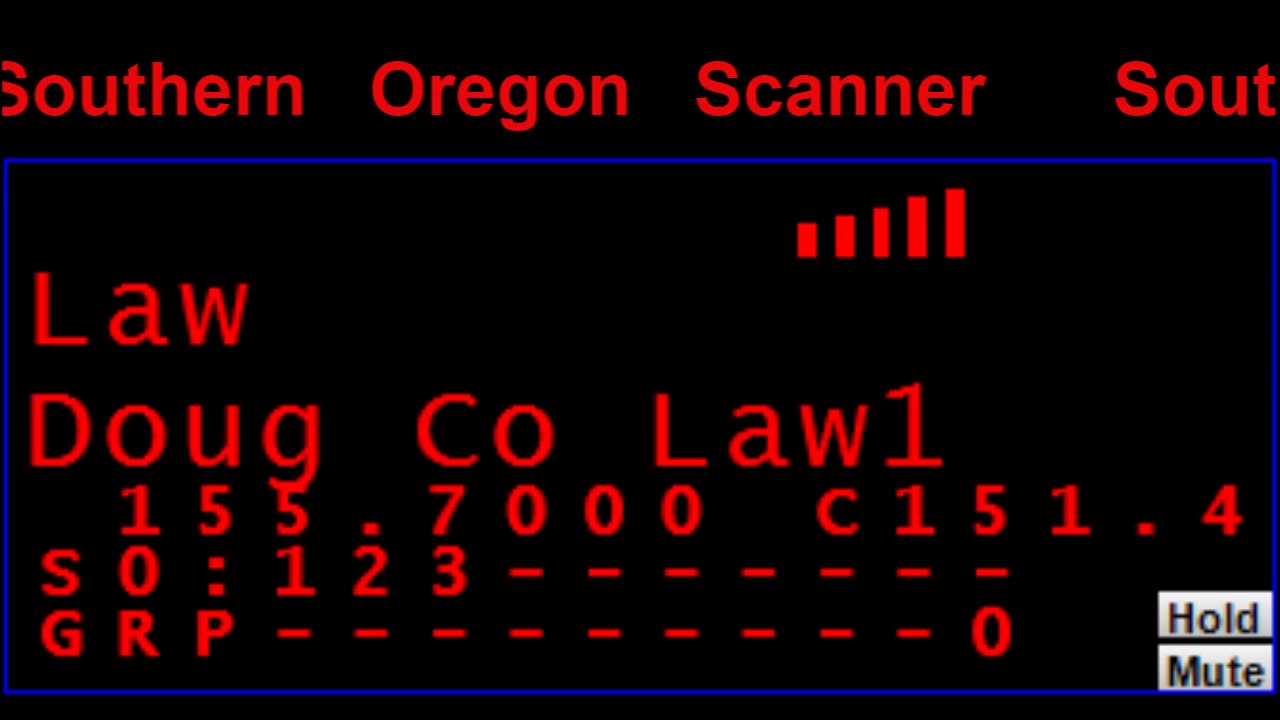 Live Police Scanner