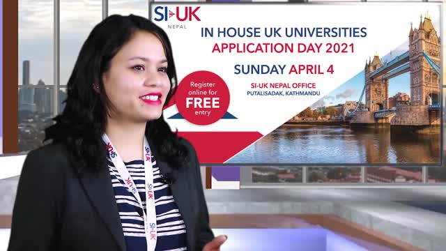 SI-UK In-house UK Universities Application Day Apr 4th, 1130AM to 5PM