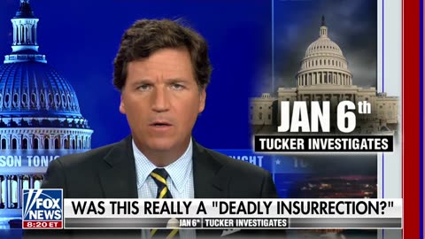 Tucker: This video shatters the left’s narrative about January 6