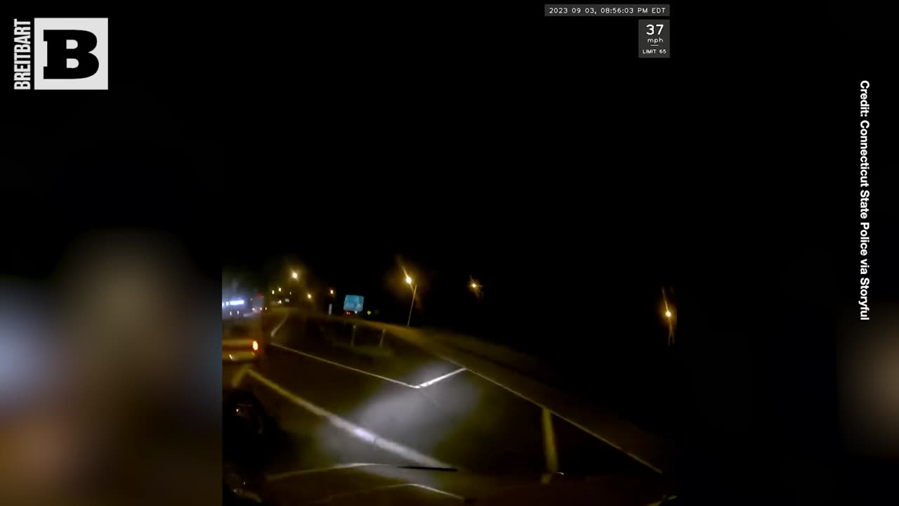 Fiery Crash on Interstate 84: Dashcam Captures Car Cutting in Front of Tanker