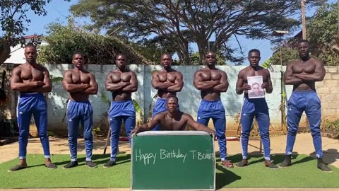 Happy Birthday T-Bone 💪😃