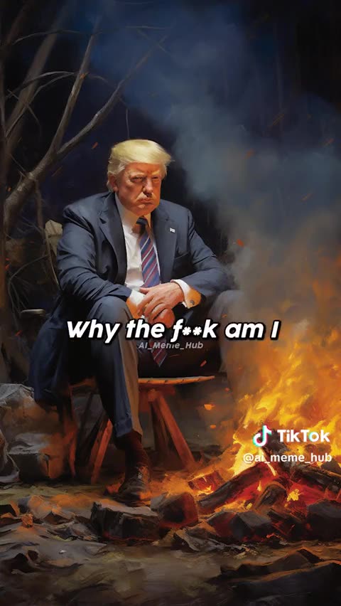 Karli Bonne’😂 Camping (meme)