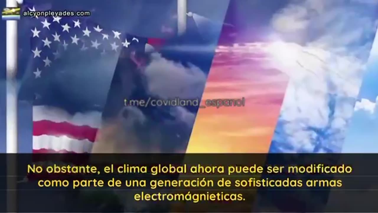 HAARP y el cambio climatico. Estafa a gran escala.